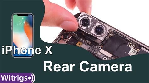 iphone x rear camera metal bracket|iphone x back cover repair instructions.